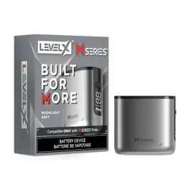 Moonlight Grey Level X M Series Device (Battery)