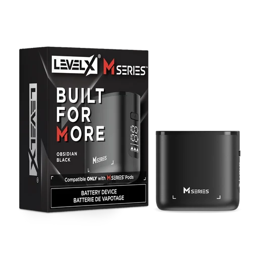 Obsidian Black Level X M Series Device (Battery)