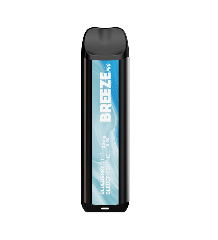 [O] Blueberry Mint Breeze Smoke Pro Synthetic 50 20mg/6ml