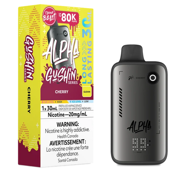[S] G.S Cherry Flavour Beast Alpha 80K 20mg 30ml