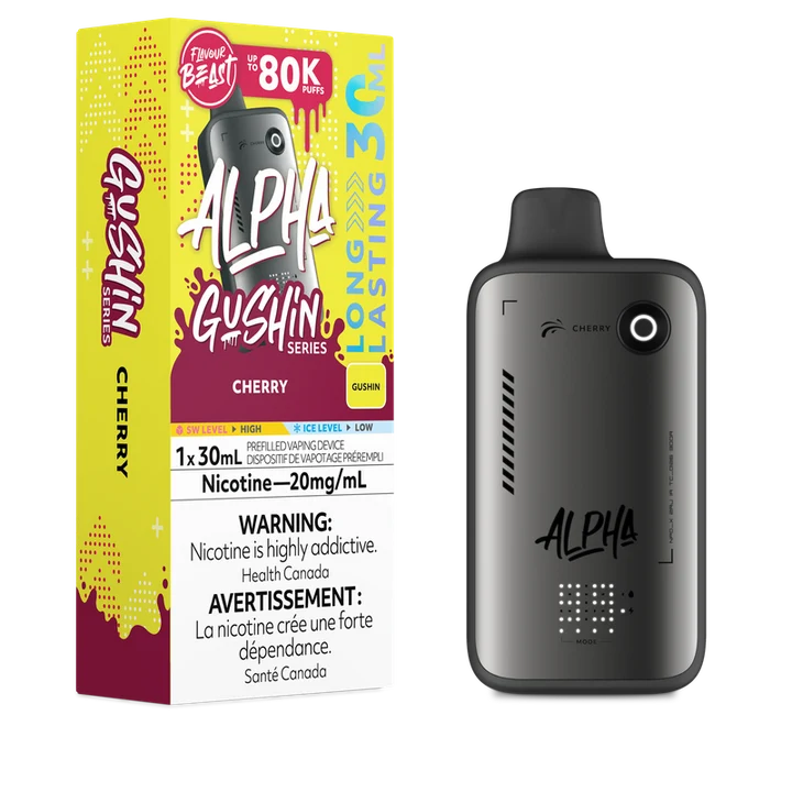[S] G.S Cherry Flavour Beast Alpha 80K 20mg 30ml