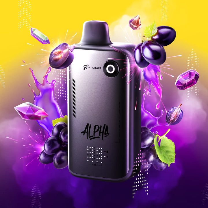 [S] G.S Grape Flavour Beast Alpha 80K 20mg 30ml