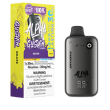[S] G.S Grape Flavour Beast Alpha 80K 20mg 30ml
