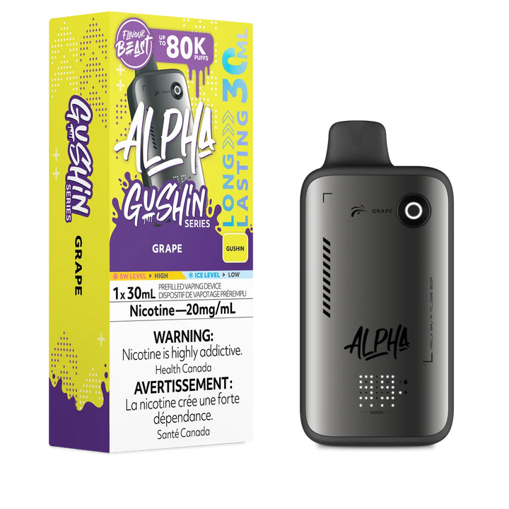 [S] G.S Grape Flavour Beast Alpha 80K 20mg 30ml