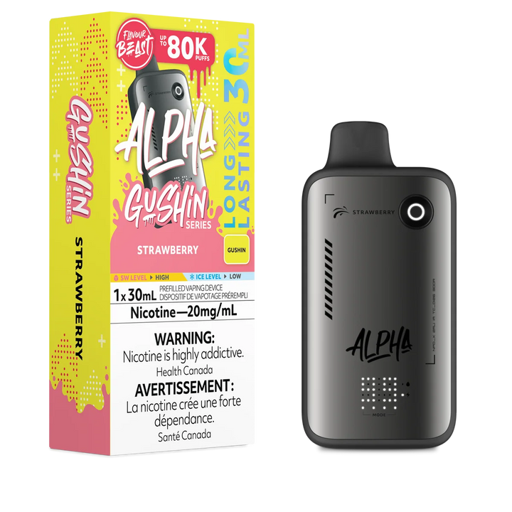 [S] G.S Strawberry Flavour Beast Alpha 80K 20mg 30ml