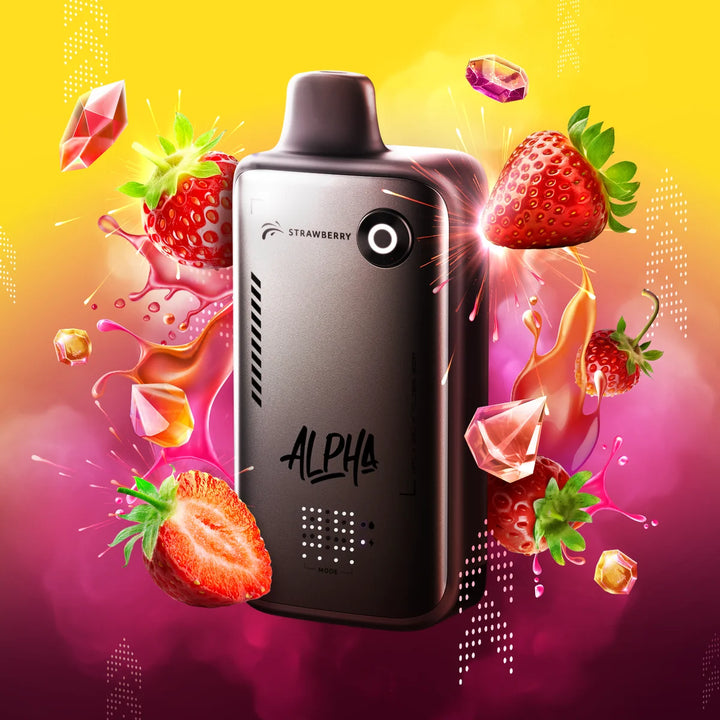 [S] G.S Strawberry Flavour Beast Alpha 80K 20mg 30ml