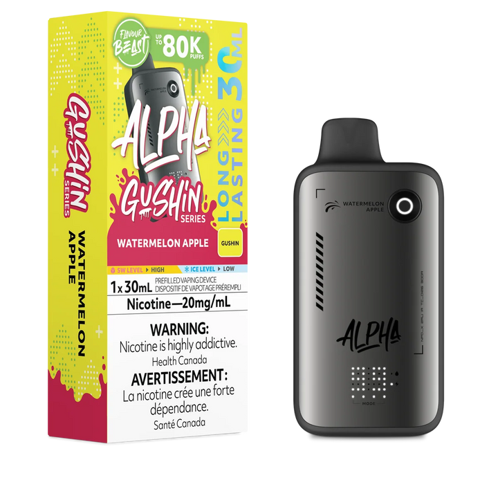 [S] G.S Watermelon Apple Flavour Beast Alpha 80K 20mg 30ml