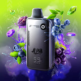 [S] S. Blueberry Grape Flavour Beast Alpha 80K 20mg 30ml