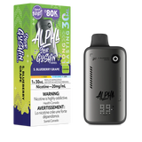 [S] S. Blueberry Grape Flavour Beast Alpha 80K 20mg 30ml