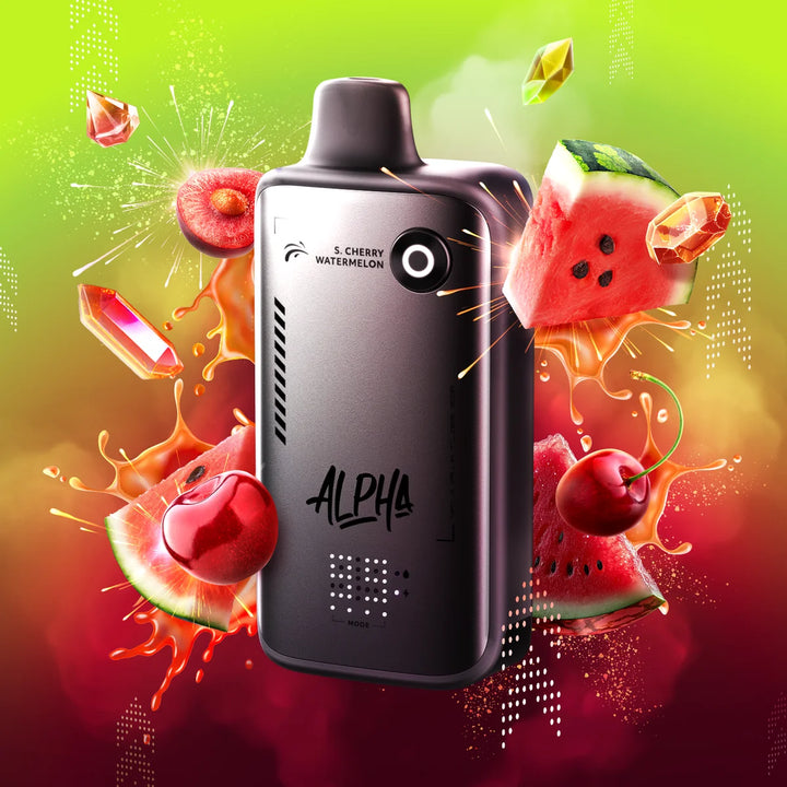 [S] S. Cherry Watermelon Flavour Beast Alpha 80K 20mg 30ml