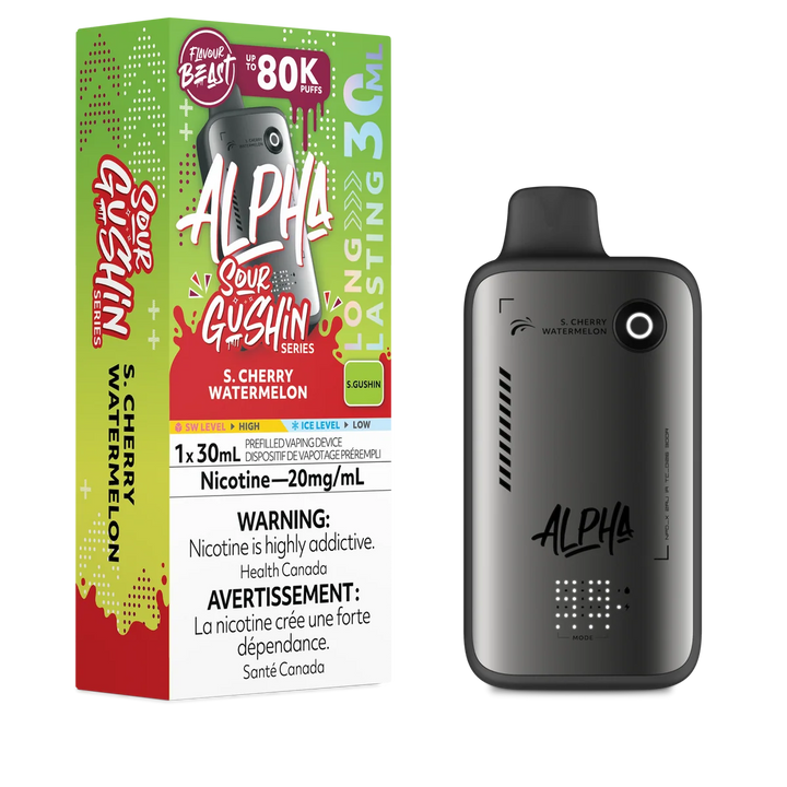 [S] S. Cherry Watermelon Flavour Beast Alpha 80K 20mg 30ml