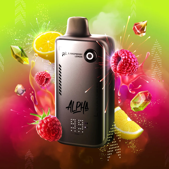 [S] S. Raspberry Lemon Flavour Beast Alpha 80K 20mg 30ml