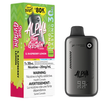 [S] S. Raspberry Lemon Flavour Beast Alpha 80K 20mg 30ml