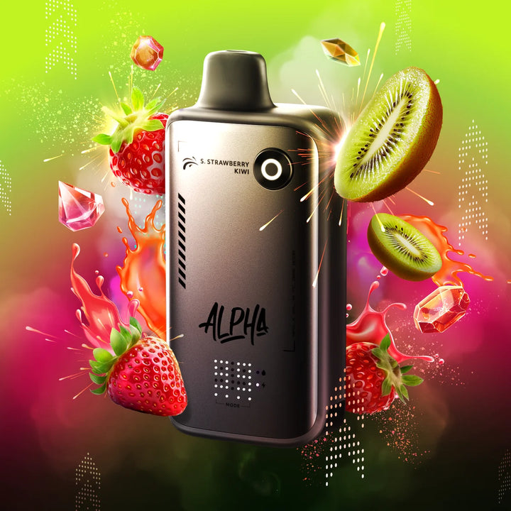 [S] S. Strawberry Kiwi Flavour Beast Alpha 80K 20mg 30ml
