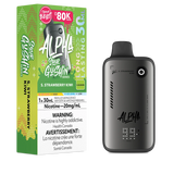 [S] S. Strawberry Kiwi Flavour Beast Alpha 80K 20mg 30ml