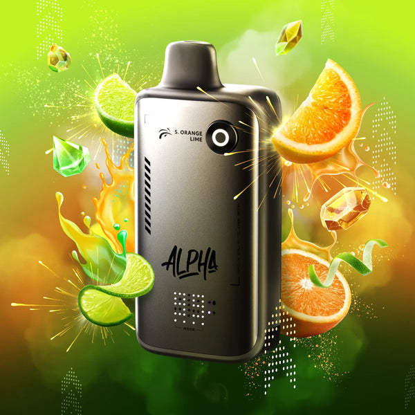 [S] S. Orange lime Flavour Beast Alpha 80K 20mg 30ml