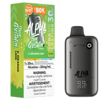 [S] S. Orange lime Flavour Beast Alpha 80K 20mg 30ml