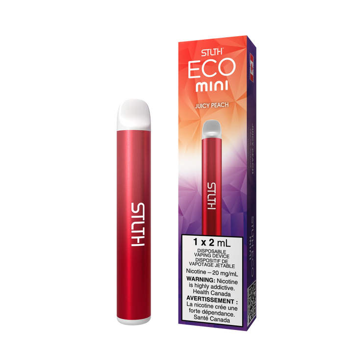 [O] Juicy Peach STLTH Eco Mini 20mg 2ml