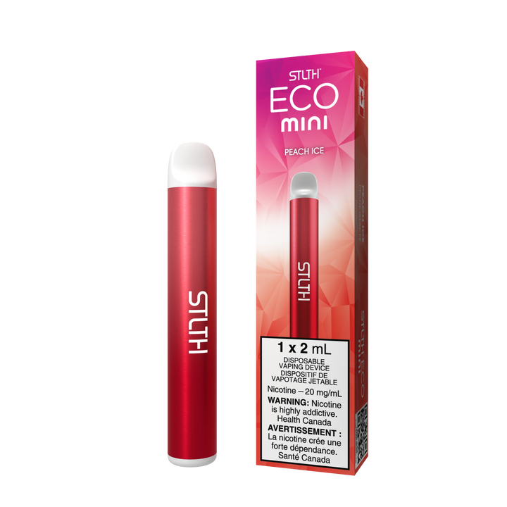 [O] Peach Ice STLTH Eco Mini 20mg 2ml