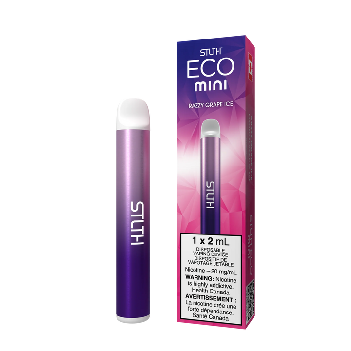 [O] Razzy Grape Ice STLTH Eco Mini 20mg 2ml
