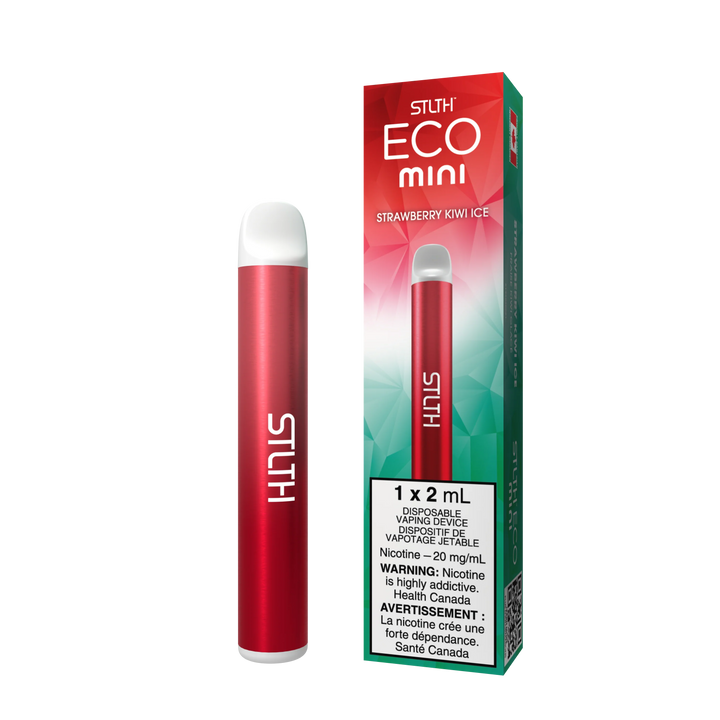[O] Strawberry Kiwi Ice STLTH Eco Mini 20mg 2ml