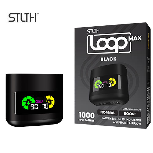 STLTH Loop Max closed pod device black