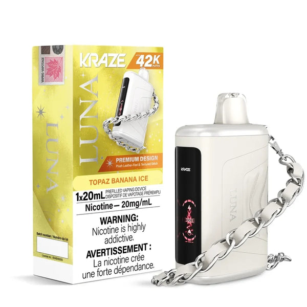[S] Topaz Banana Ice Kraze luna 42K 20mg/ml