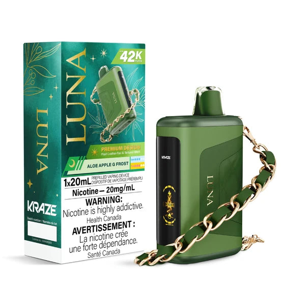 [S] Aloe Apple G Kraze luna 42K 20mg/ml