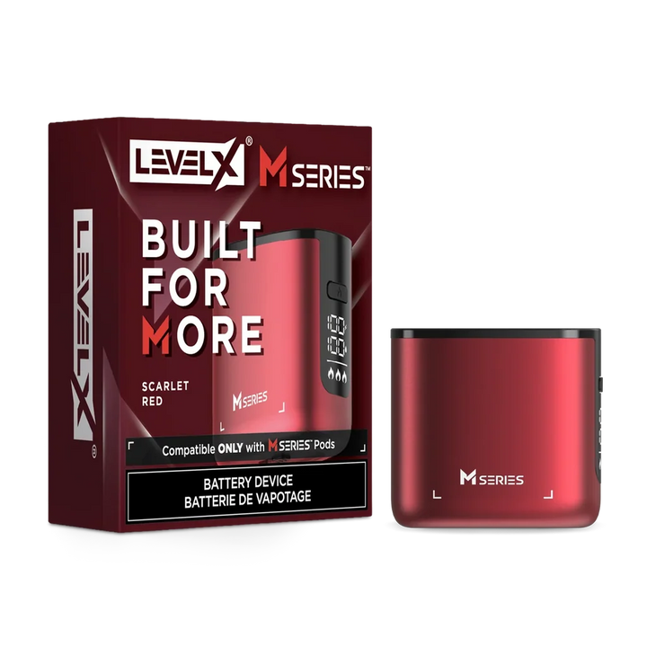 Scarlet Red Level X M Series Device (Battery)