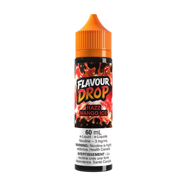 Razz mango ice Flavour Drop 6mg 60ml e-liquid