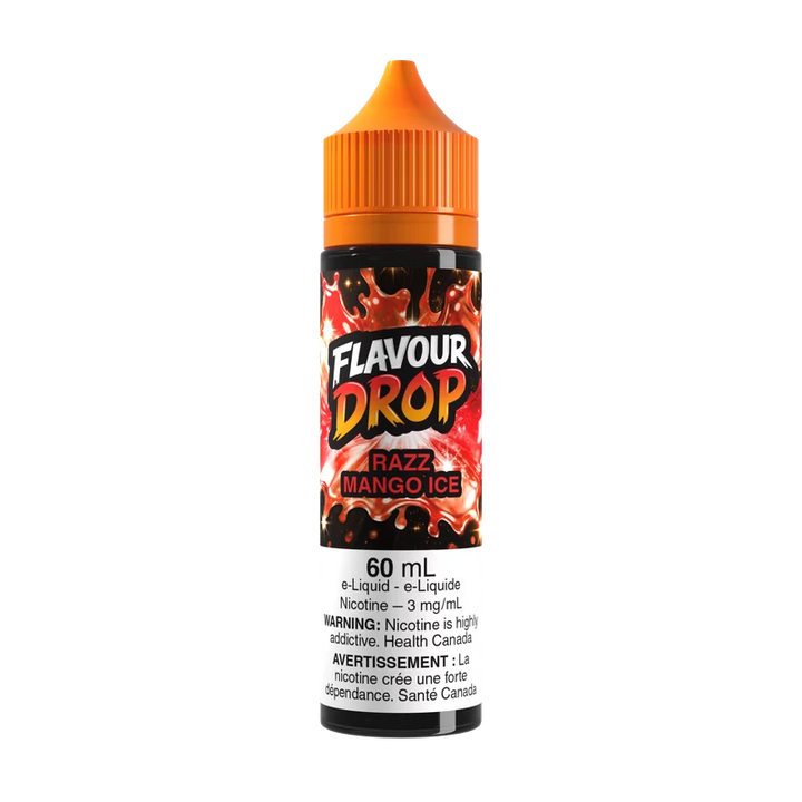 Razz mango ice Flavour Drop 6mg 60ml e-liquid