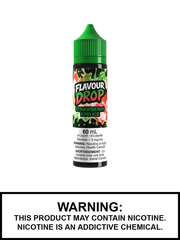 Strawberry kiwi ice Flavour Drop 6mg 60ml e-liquid