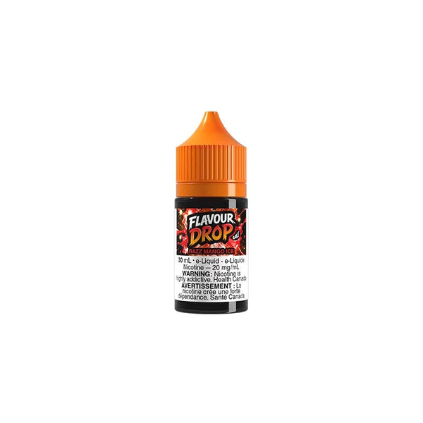 Razz Mango Ice Flavour Drop3mg 30ml e-liquid