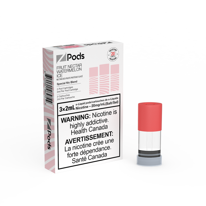 [S] Fruit nectar watermelon ice Zpod 20mg 3x2ml