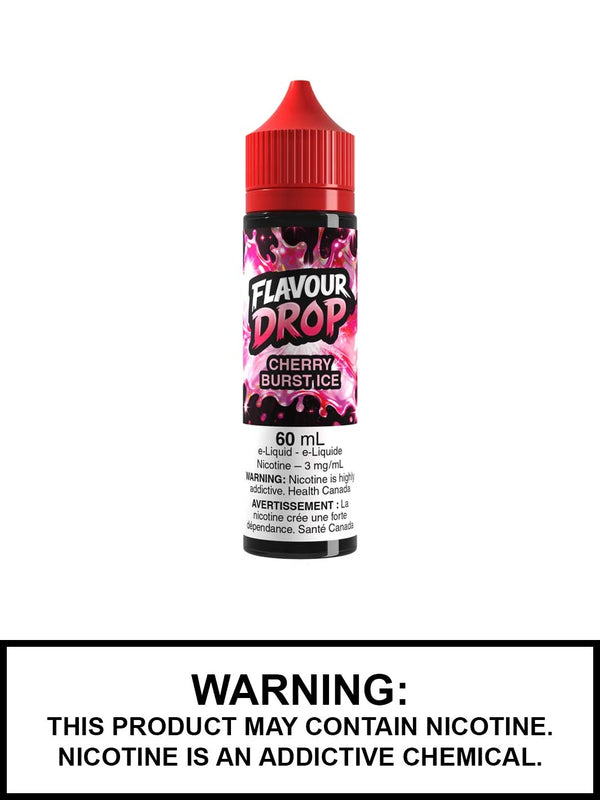 Cherry Burst Ice Flavour Drop 6mg 60ml e-liquid