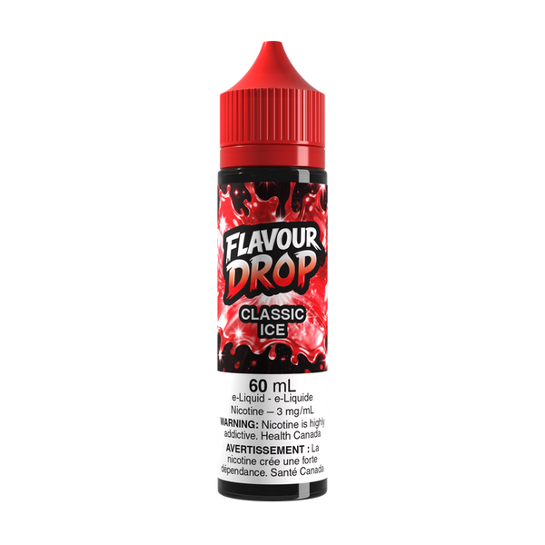 Classic Ice Flavour Drop 6mg 60ml e-liquid