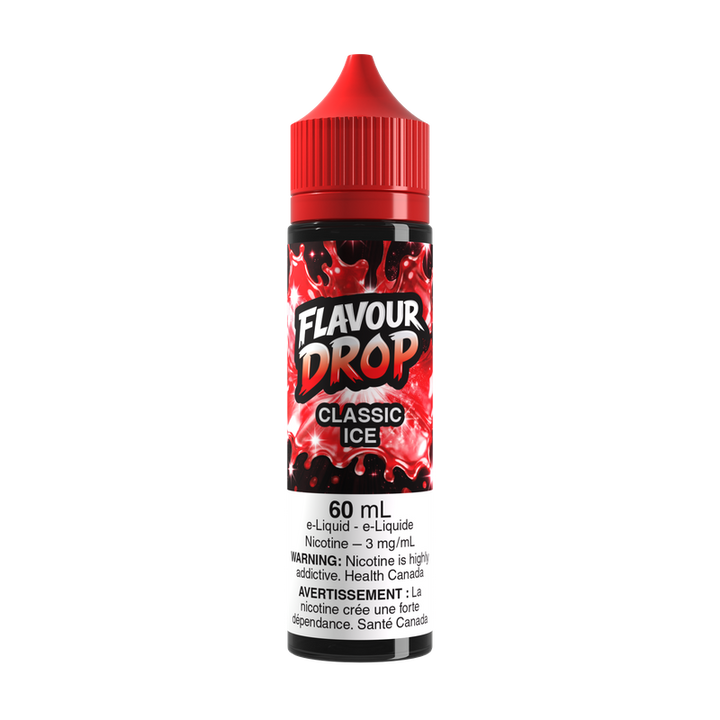 Classic Ice Flavour Drop 6mg 60ml e-liquid