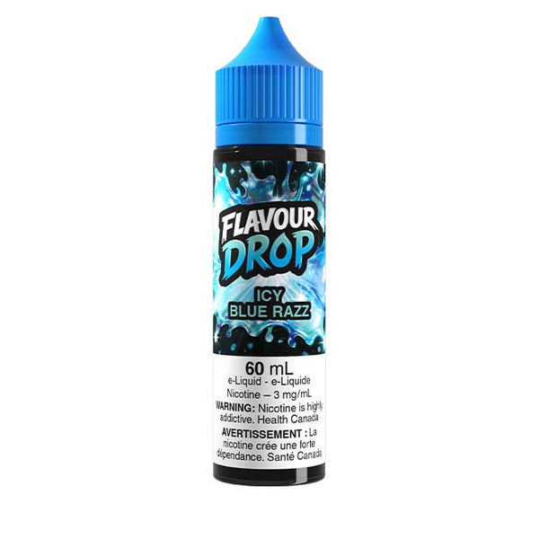 Icy blue razz Flavour Drop 6mg 60ml e-liquid