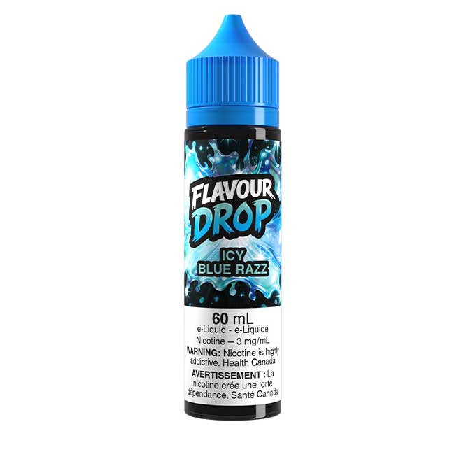 Icy blue razz Flavour Drop 6mg 60ml e-liquid