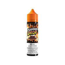 Juicy peach ice Flavour Drop 6mg 60ml e-liquid