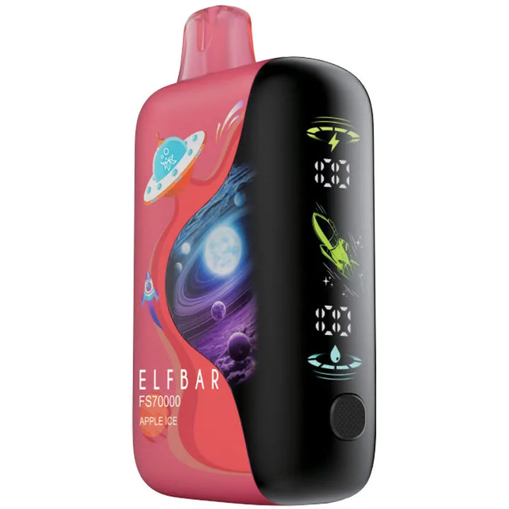 [O] Apple Ice Elfbar FS 70KO 20mg/ml