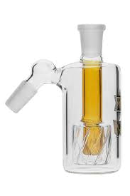 XY582 Gridded Drum Perc Ash catcher 14mm
