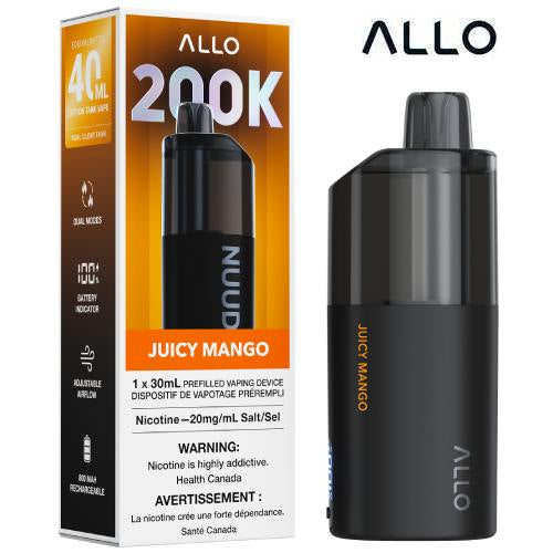 [S] Juicy Mango Allo Nuud 200K 20mg 30ml