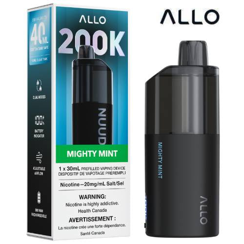 [S] Mighty Mint Allo Nuud 200K 20mg 30ml