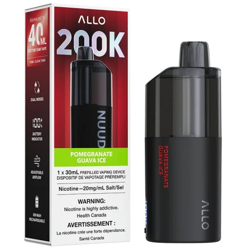[S] Pomegranate Guava Allo Nuud 200K 20mg 30ml