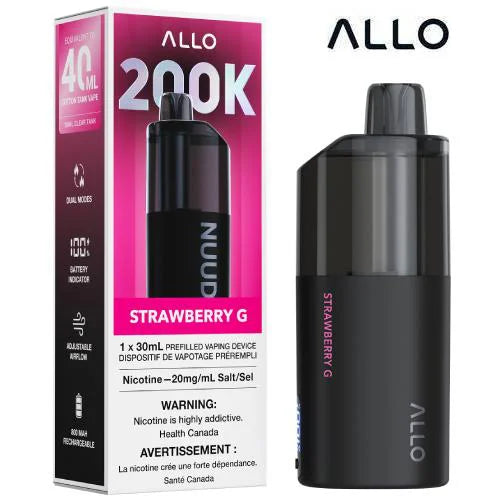 [S] Strawberry G Allo Nuud 200K 20mg 30ml