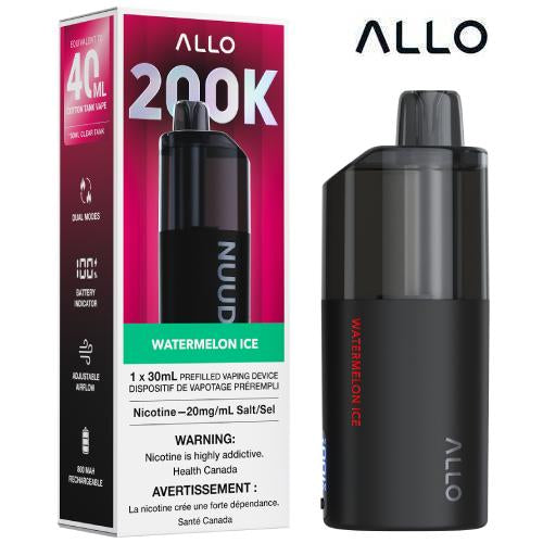 [S] Watermelon Ice Allo Nuud 200K 20mg 30ml