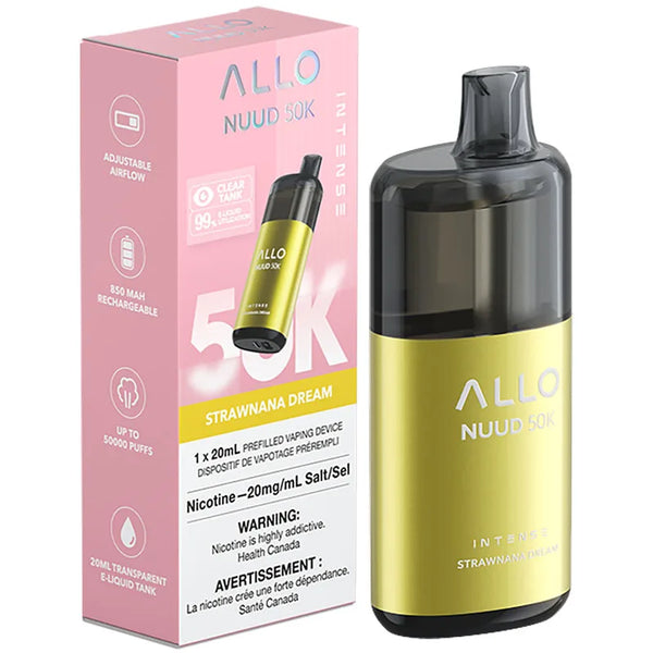 [S] Strawnana Dream Allo Intense Nuud 50K 20mg 20ml