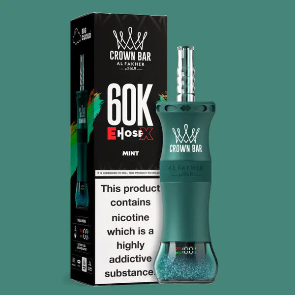 Mint Crown Bar Al Fakher 60k 6mg/50ml
