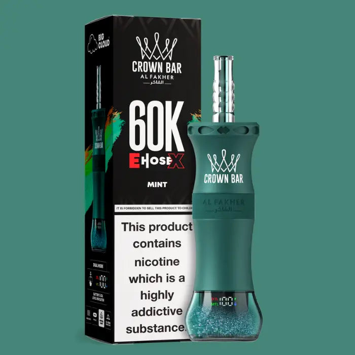 Mint Crown Bar Al Fakher 60k 6mg/50ml